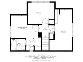 Upper Level - With Dimensions