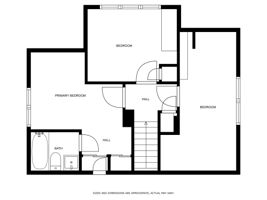 Upper Level - No Dimensions