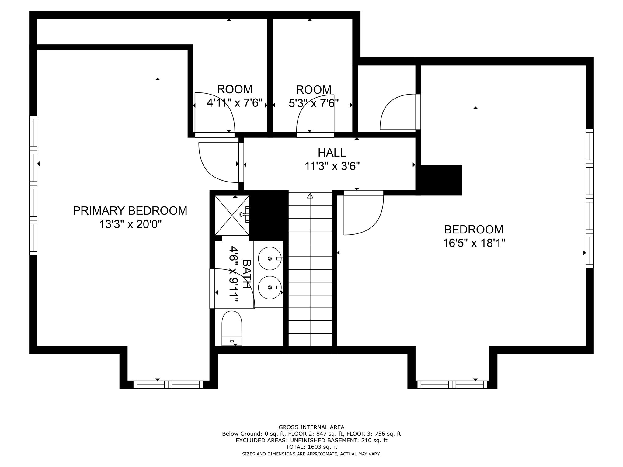 22307 N Madison Rd-Upstairs