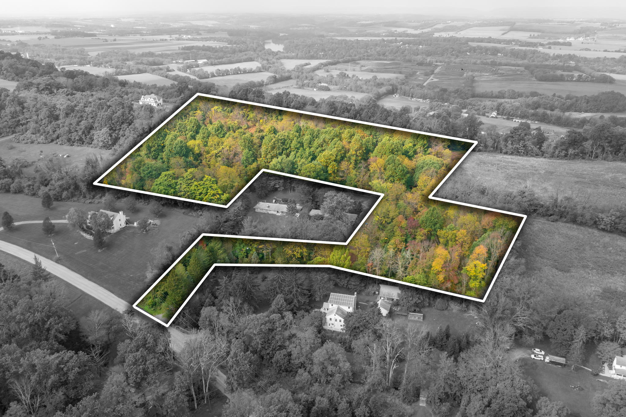 1109 Ridge Road (Harmony Twp.) AA Aerial Imaging LLC