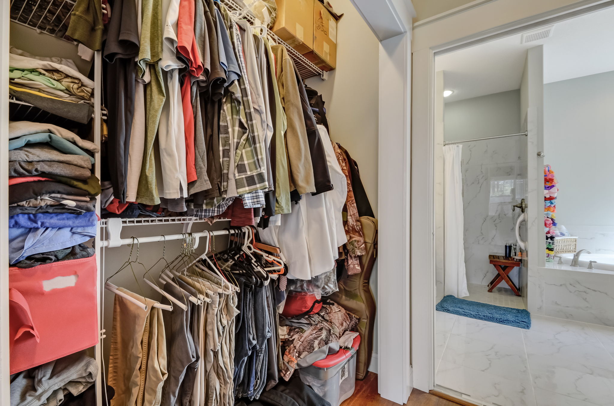 Primary Closet