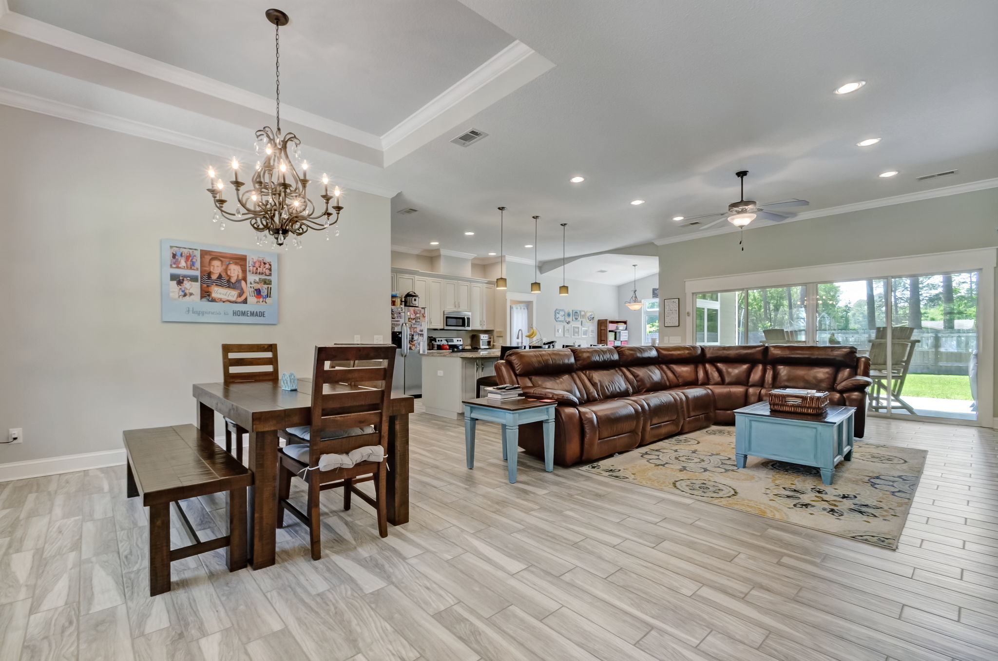 Dining/Living Room