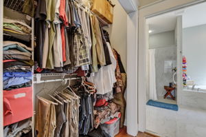 Primary Closet