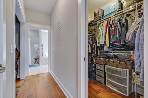 Primary Closets