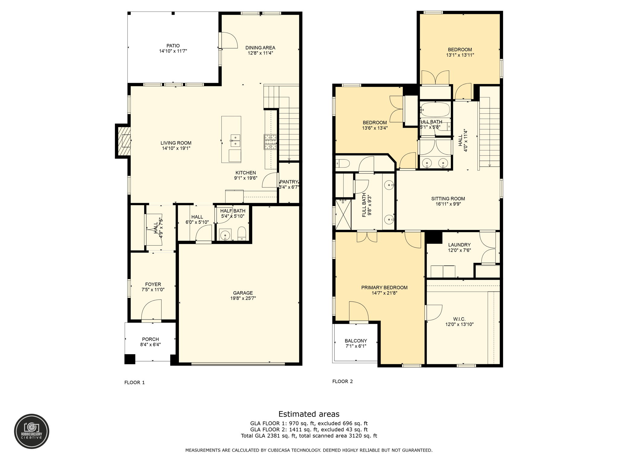 202 Novelty Dr, Greer, SC 29651 Robbie Gregory Creative