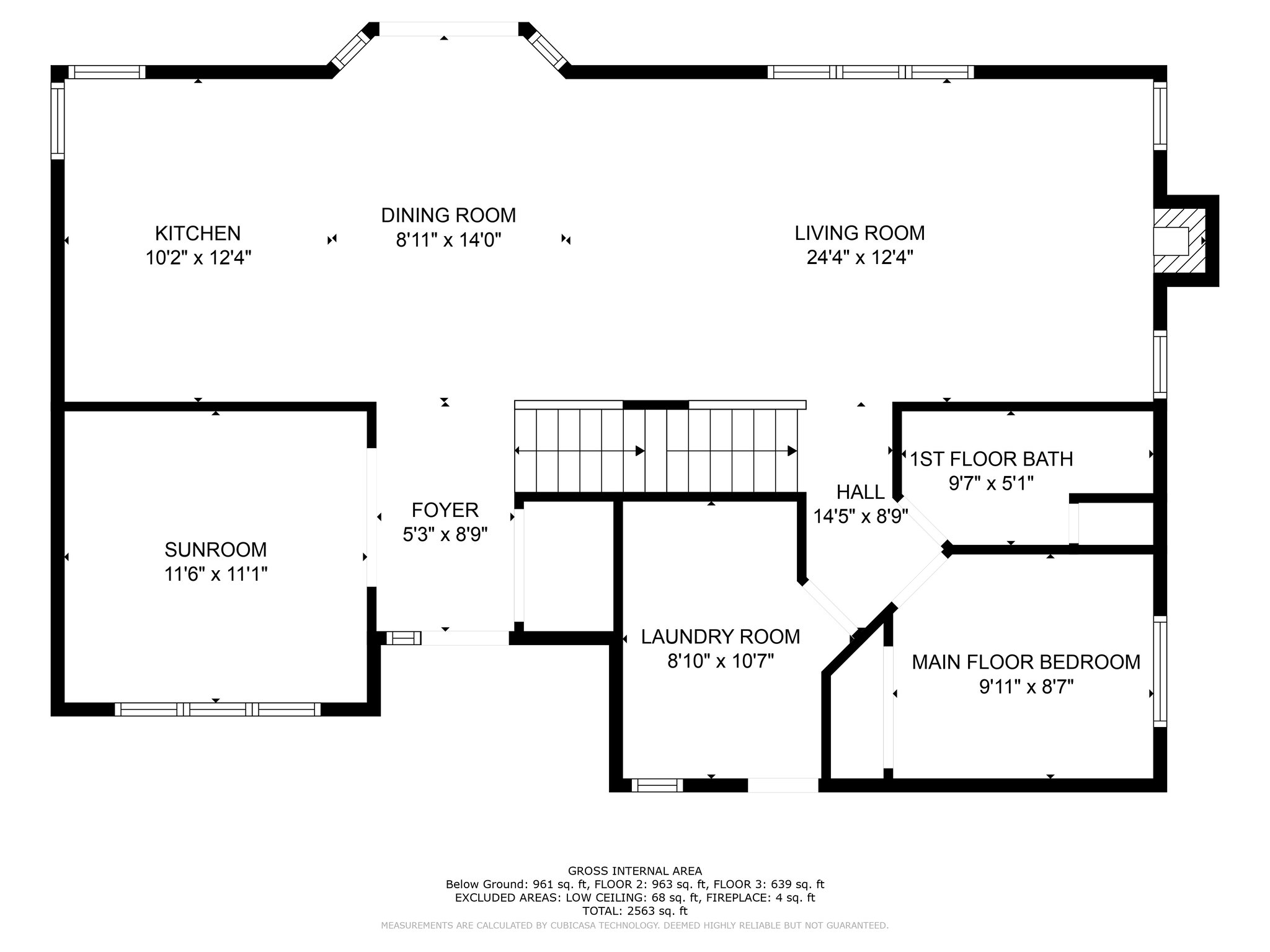 First Floor