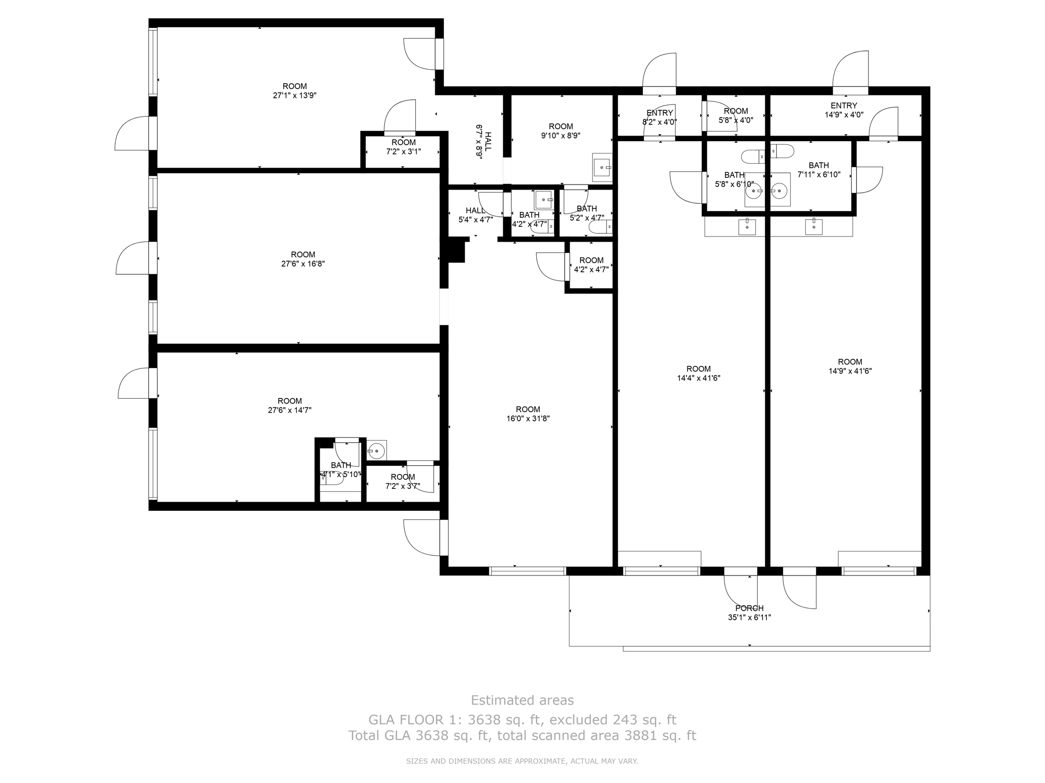 315 W Spring St, Oxford, NC 27565