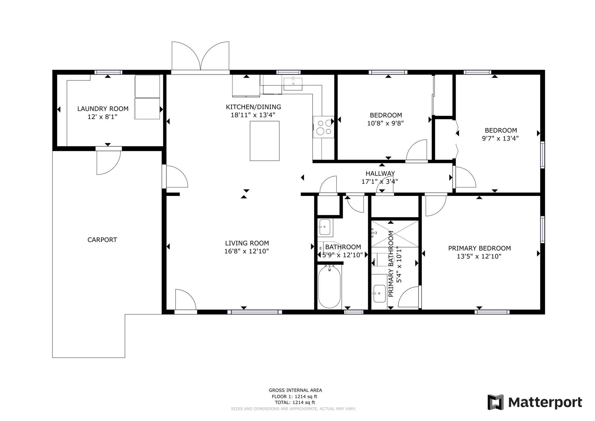 Floor 1 - 2905 E 148th Ave