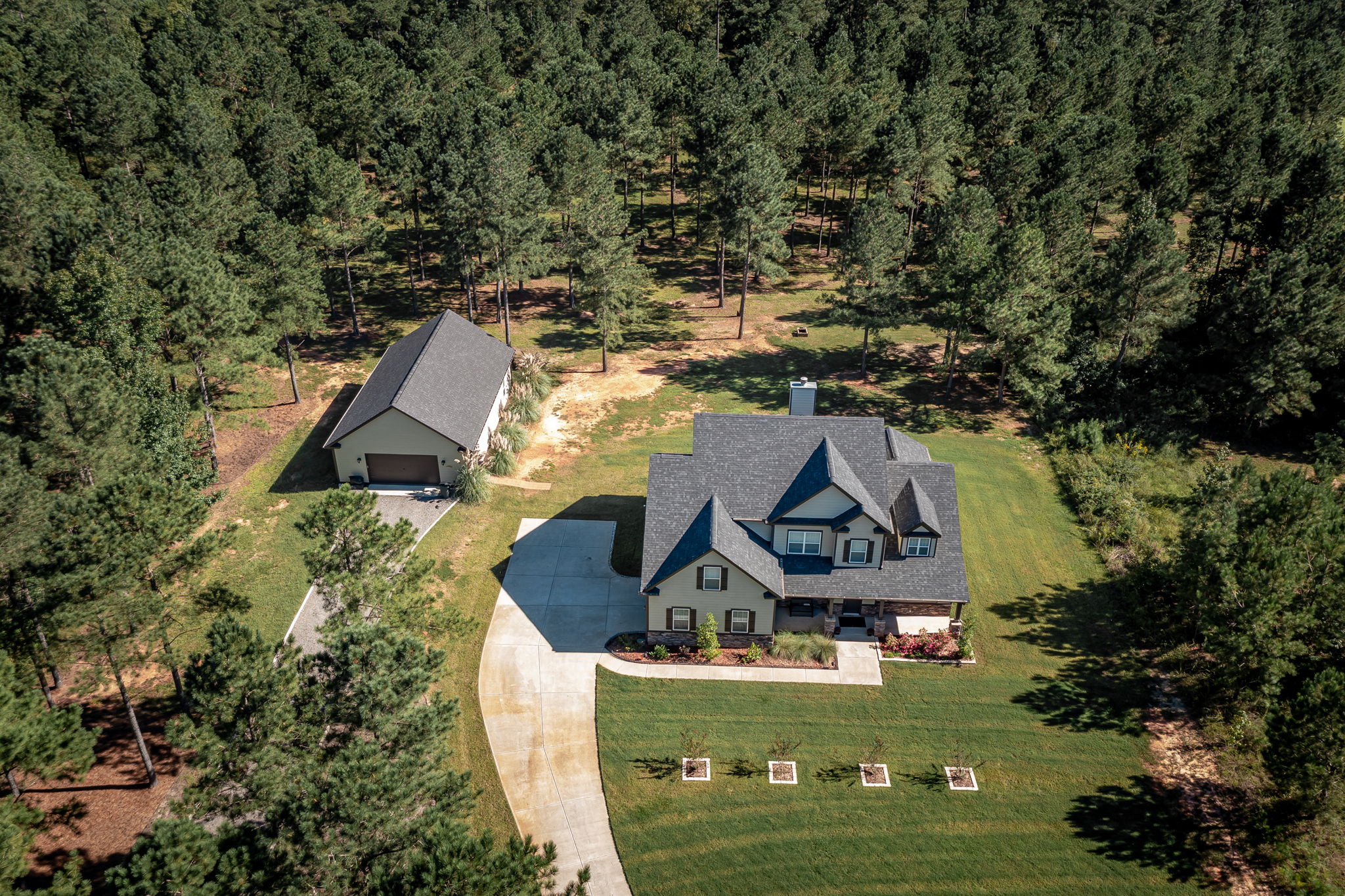 Aerial View Of Property