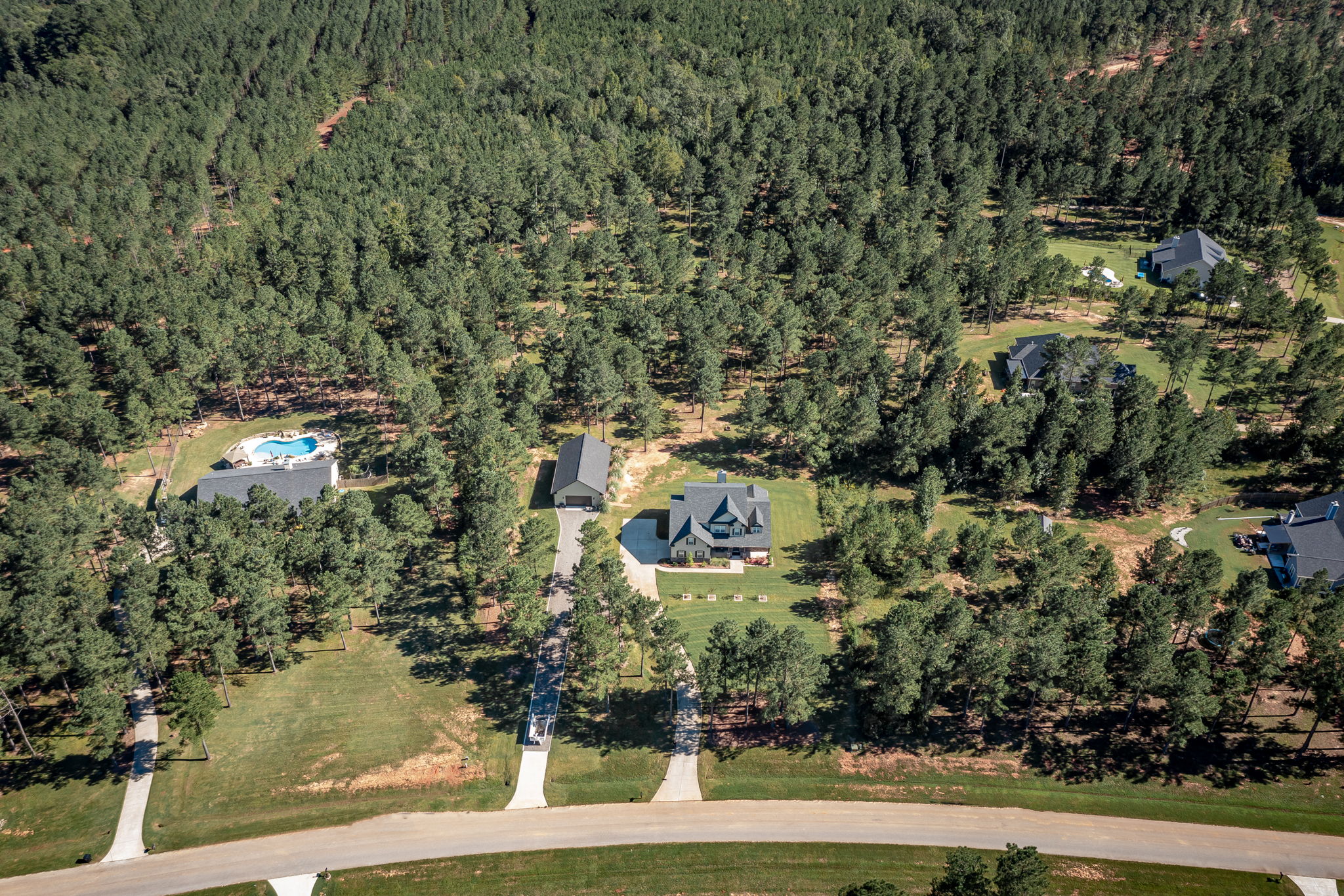 Aerial View Of Property