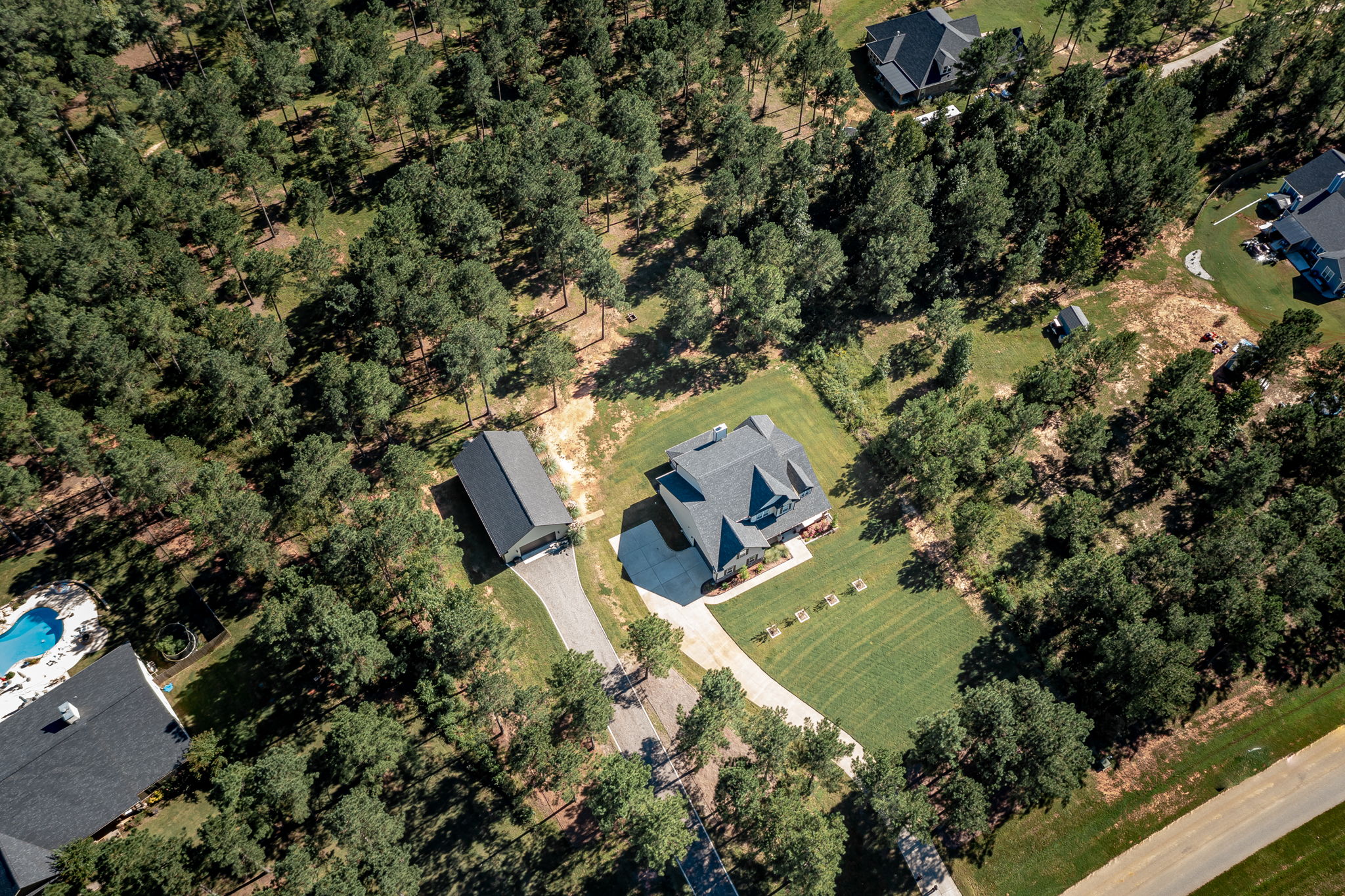 Aerial View Of Property