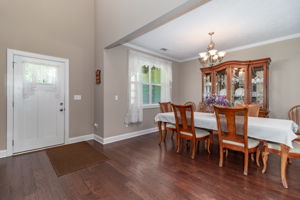 Entryway/Dining Room