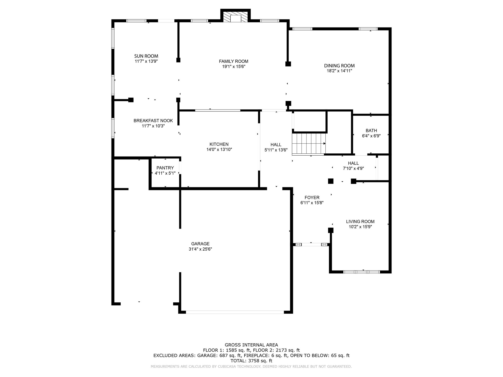 Floorplan #0