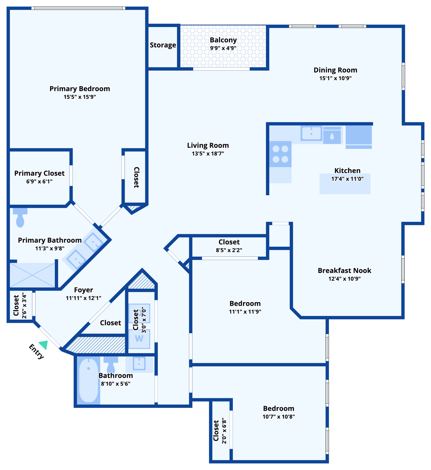 Floor 1