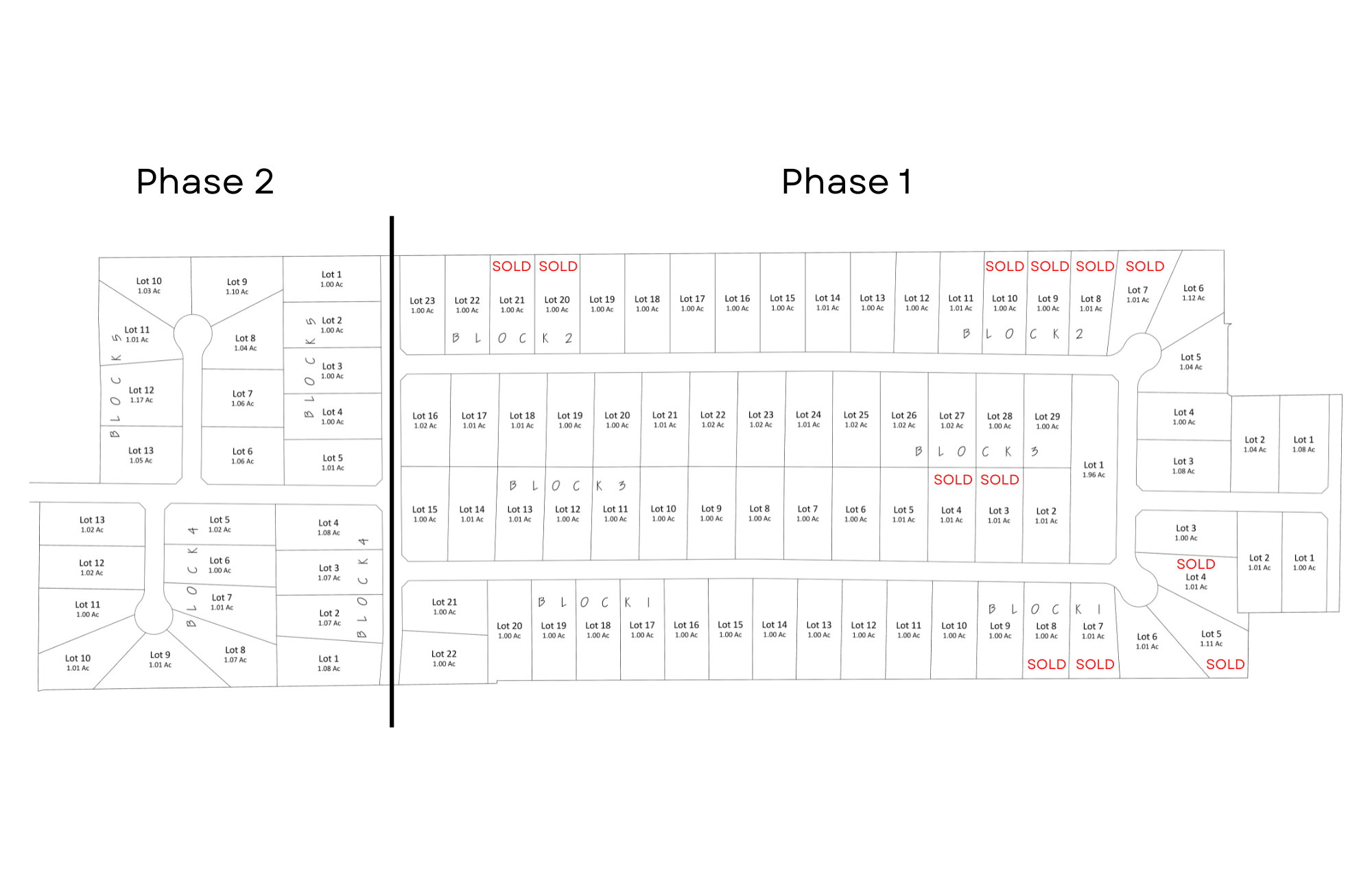 Plat Map - Updated 6.1.22