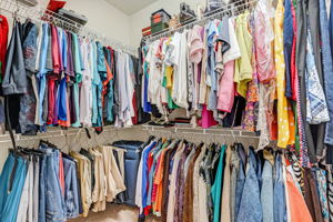 Primary Closet