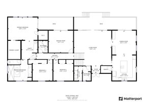 Schematic Floor Plan - 6875 Manasota Key Rd