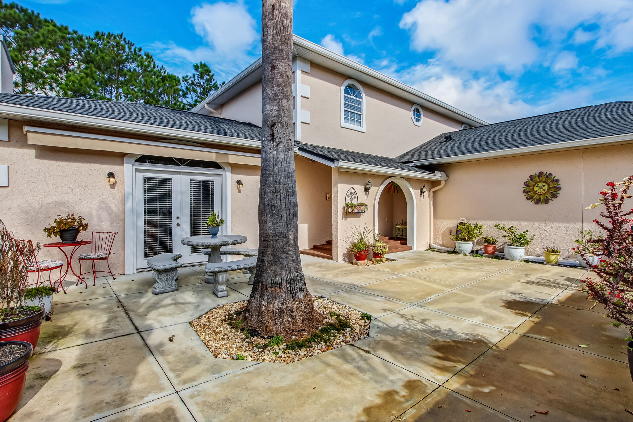 Front of Home