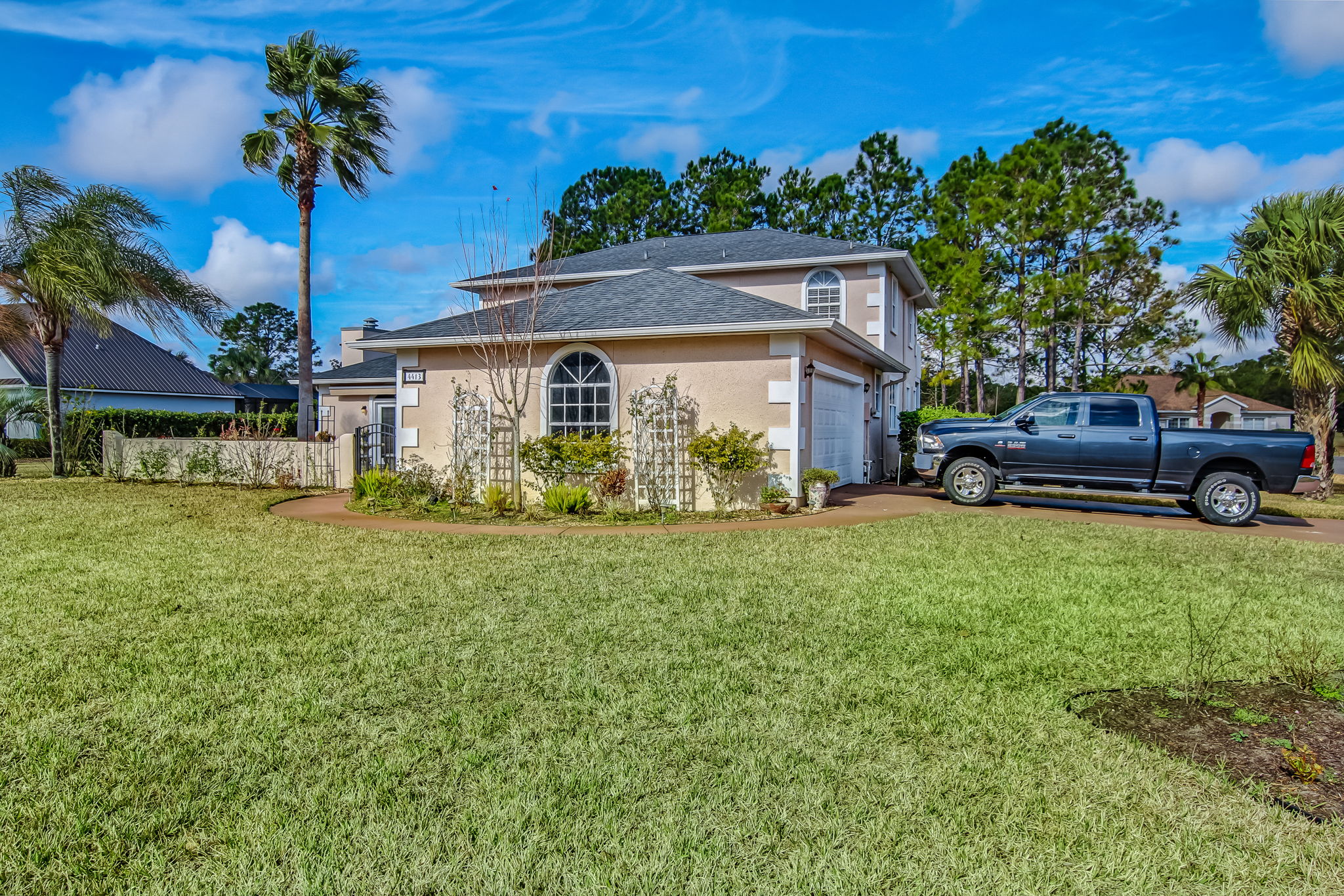 Front of Home
