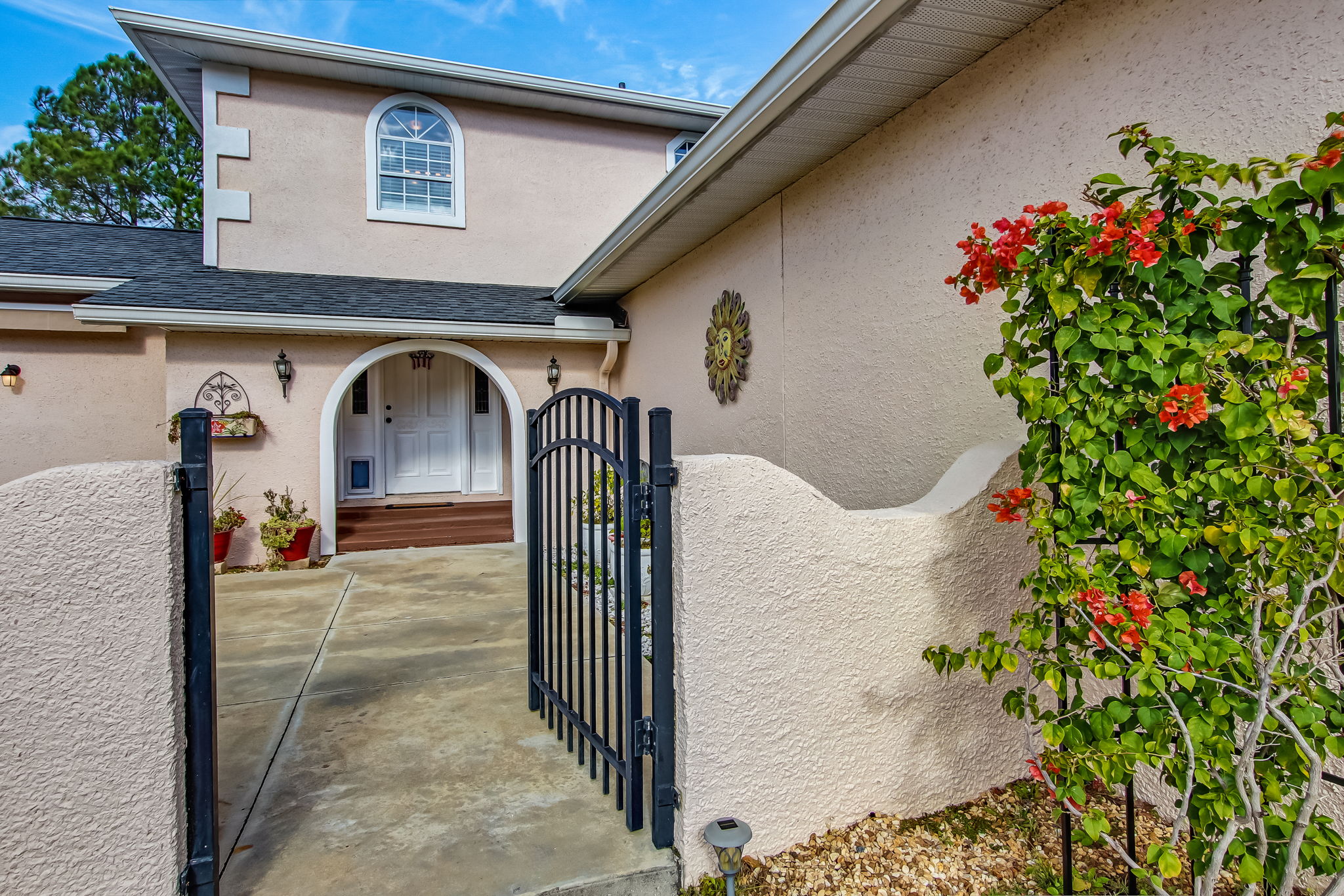 Front of Home
