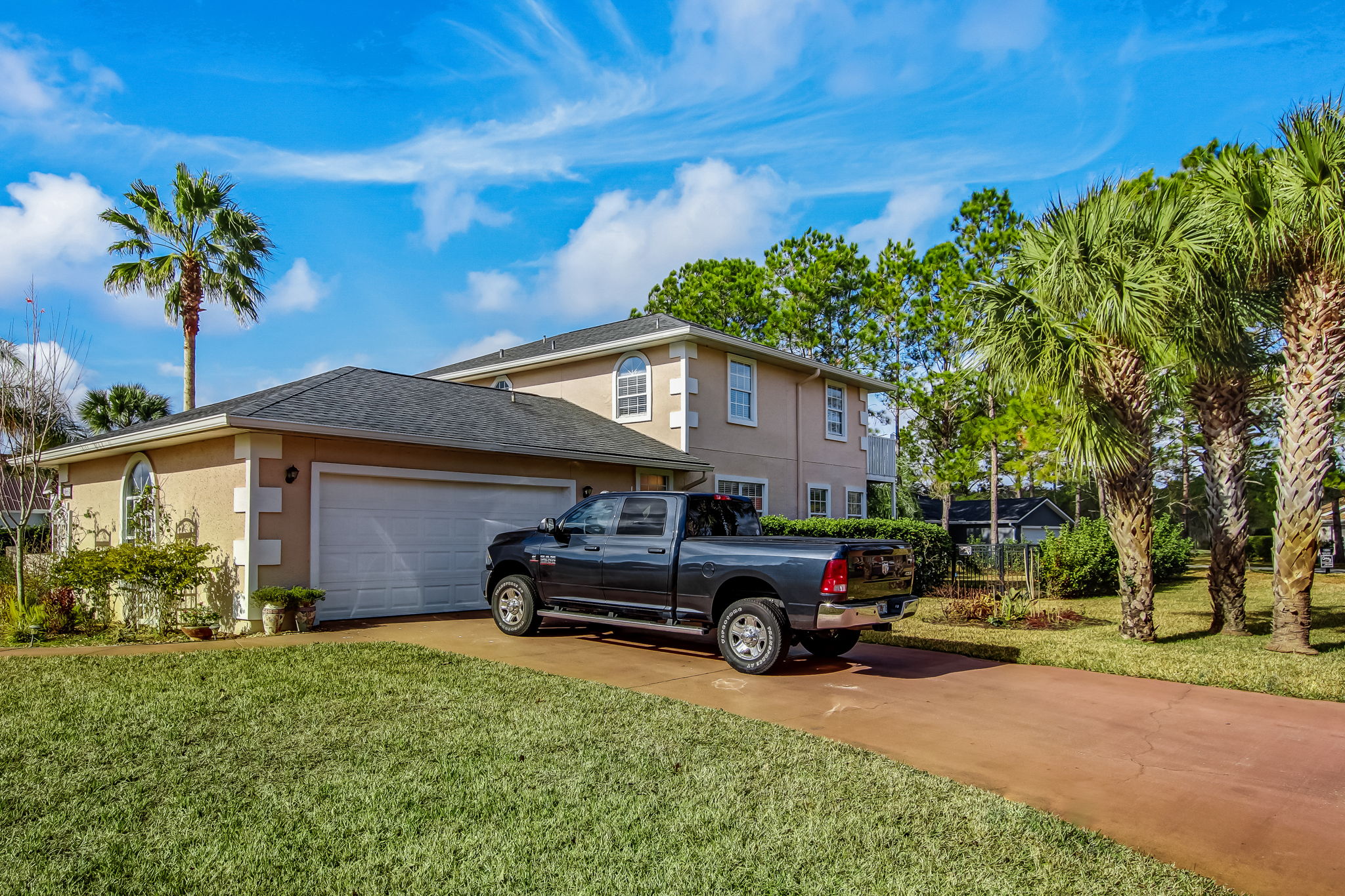 Front of Home