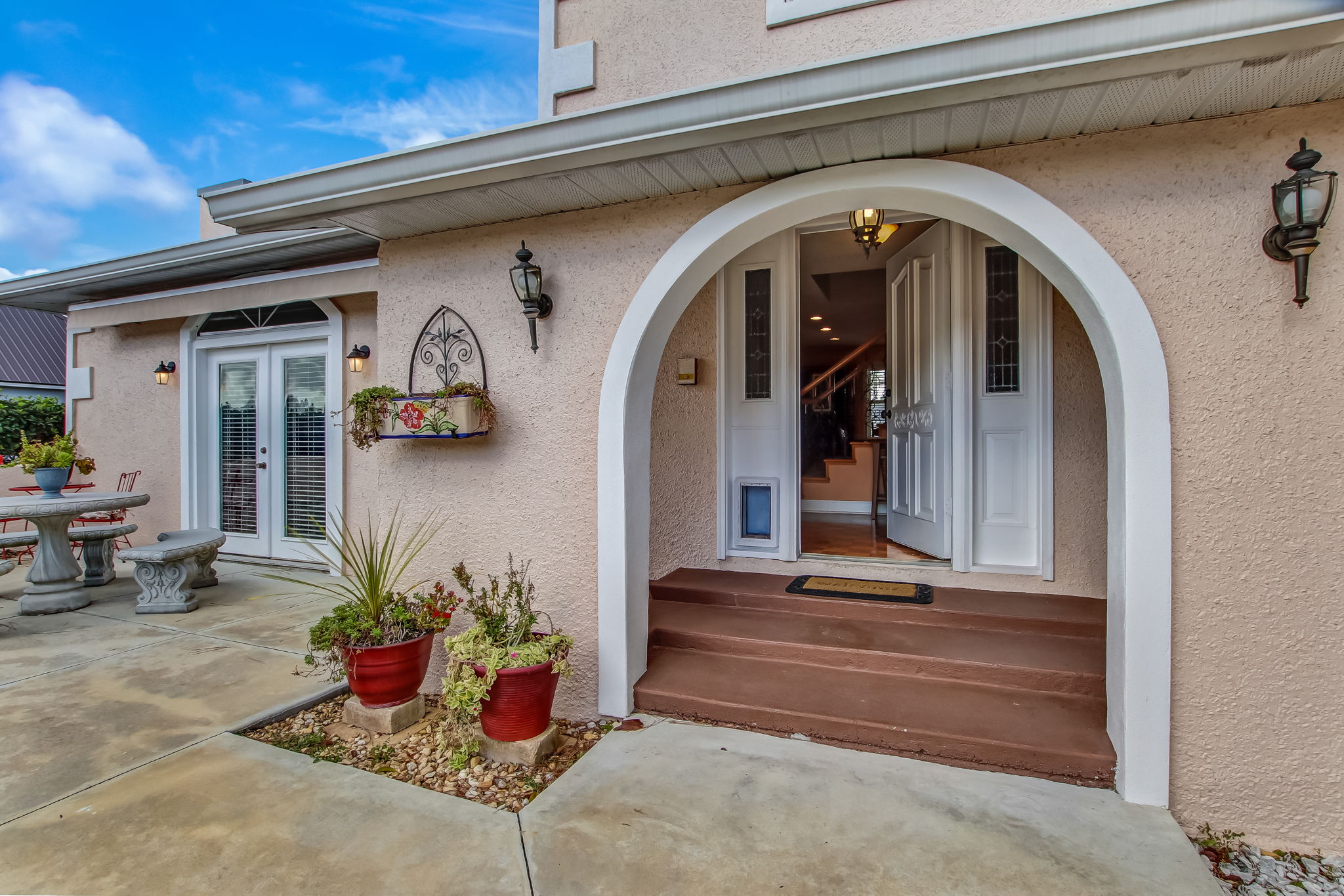 Front of Home