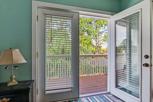 Primary Bedroom Balcony
