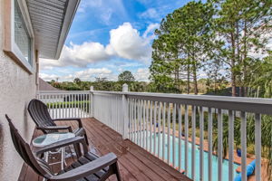 Primary Bedroom Balcony