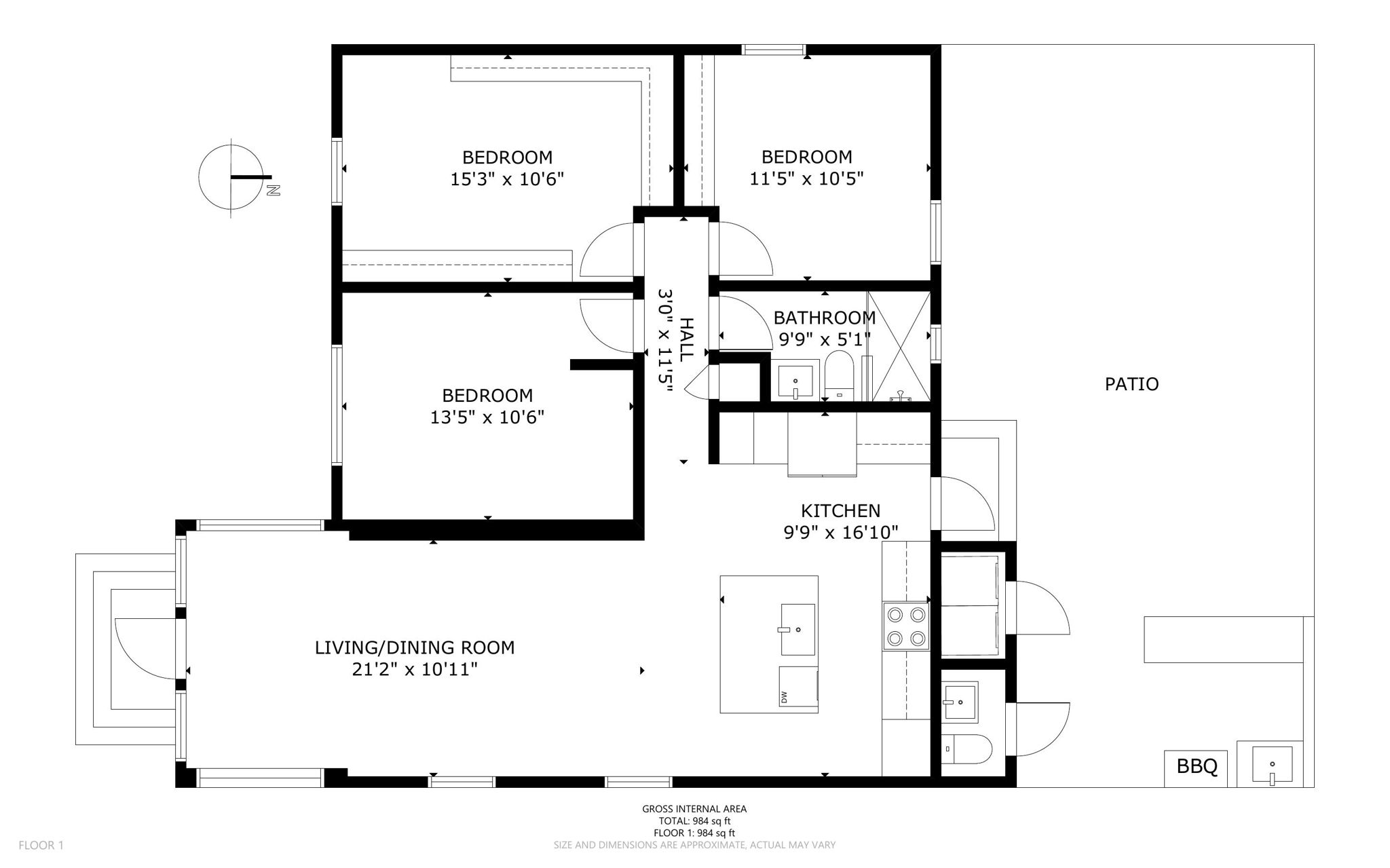 Floorplan #0