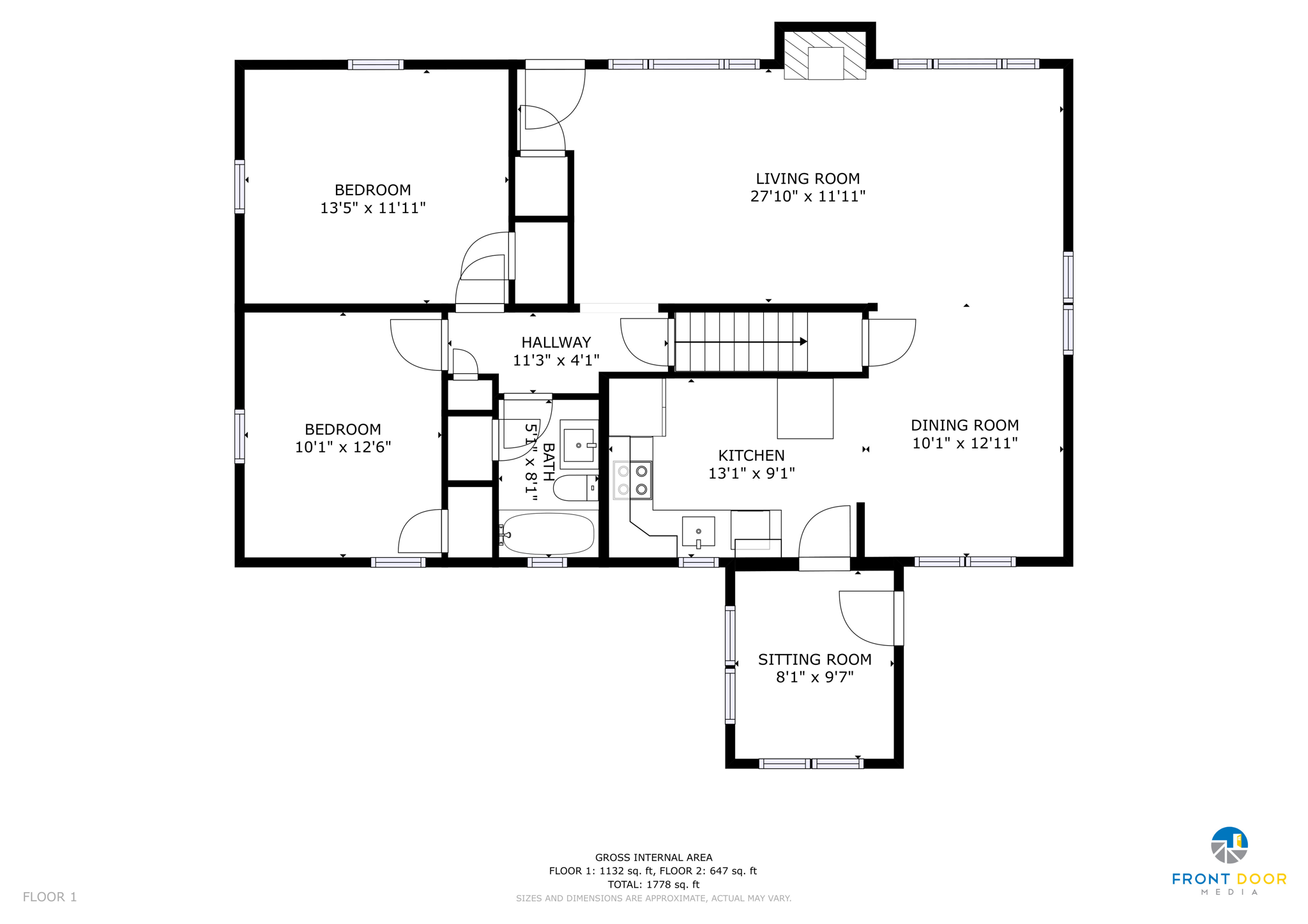 Floorplan #1