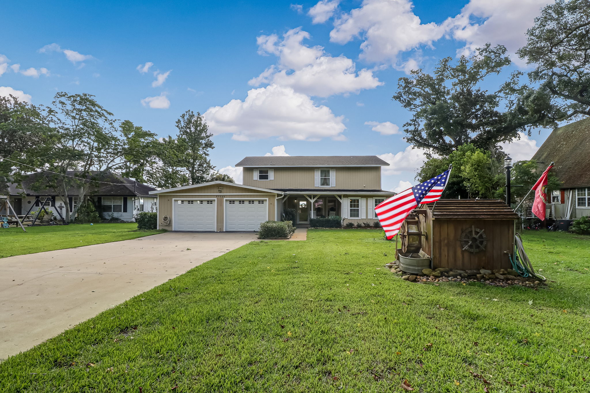 Front of Home
