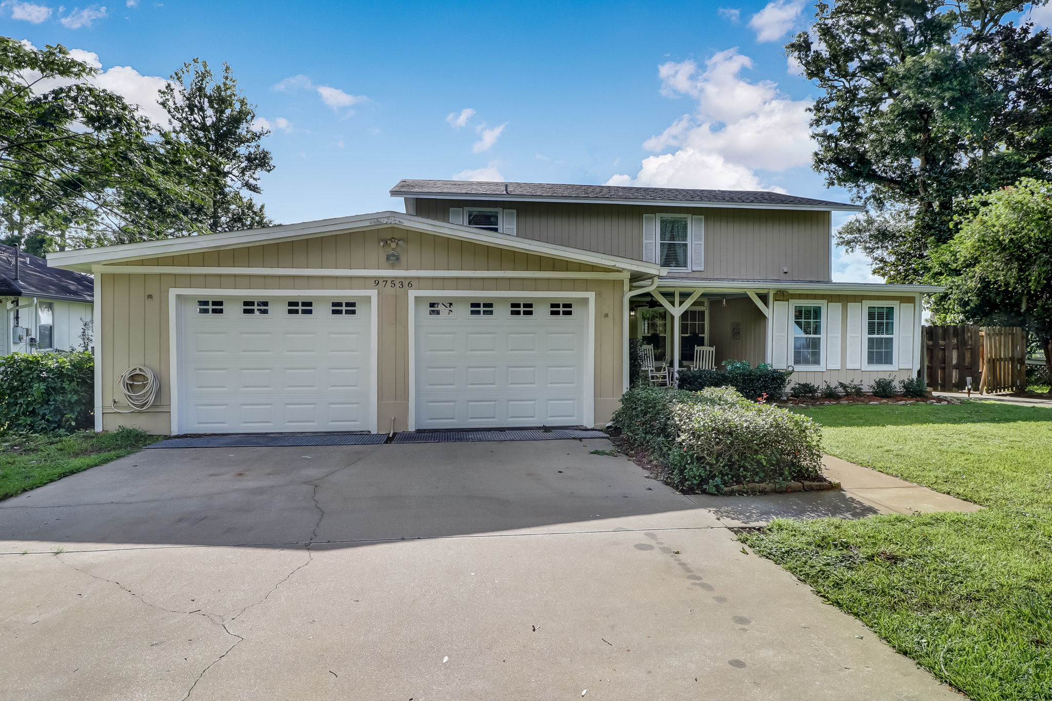 Front of Home
