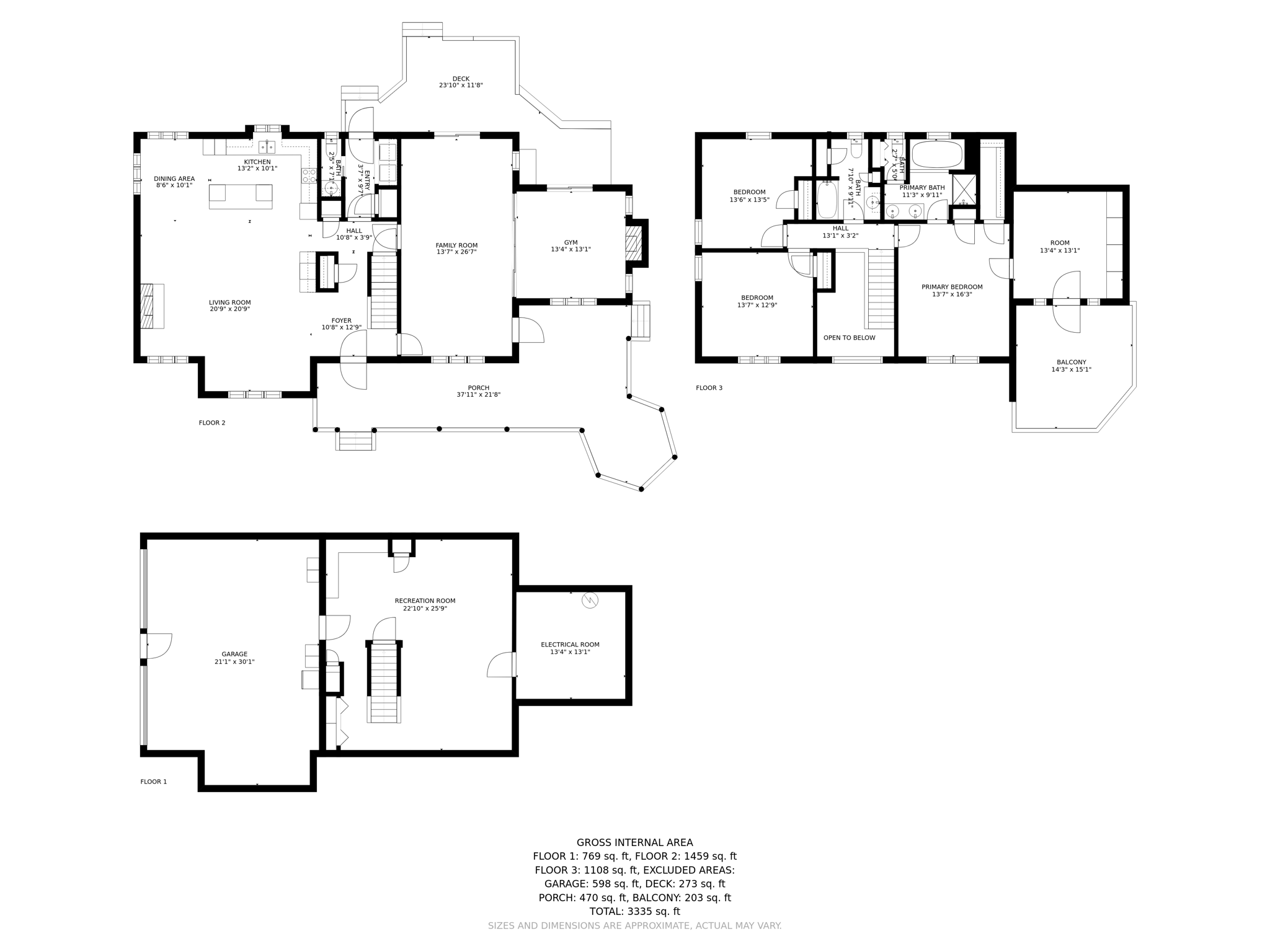 All Floorplans