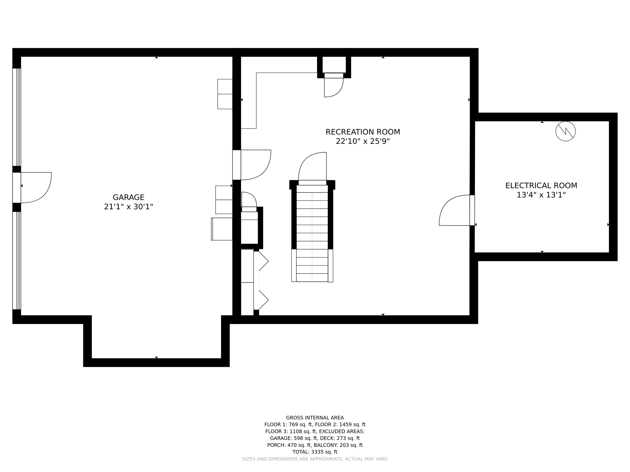 Floorplan  Lower Level