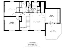 Second Floor Floorplan