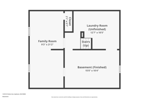 1418 W Chelan Ave-Basement