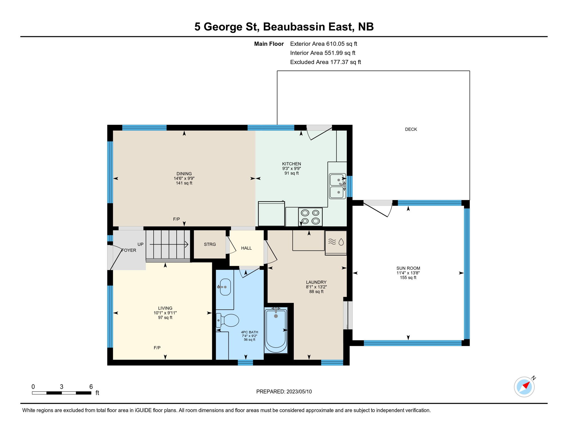 5 Chem. Cap Brule, Beaubassinest, NB E4P PROPICSTA