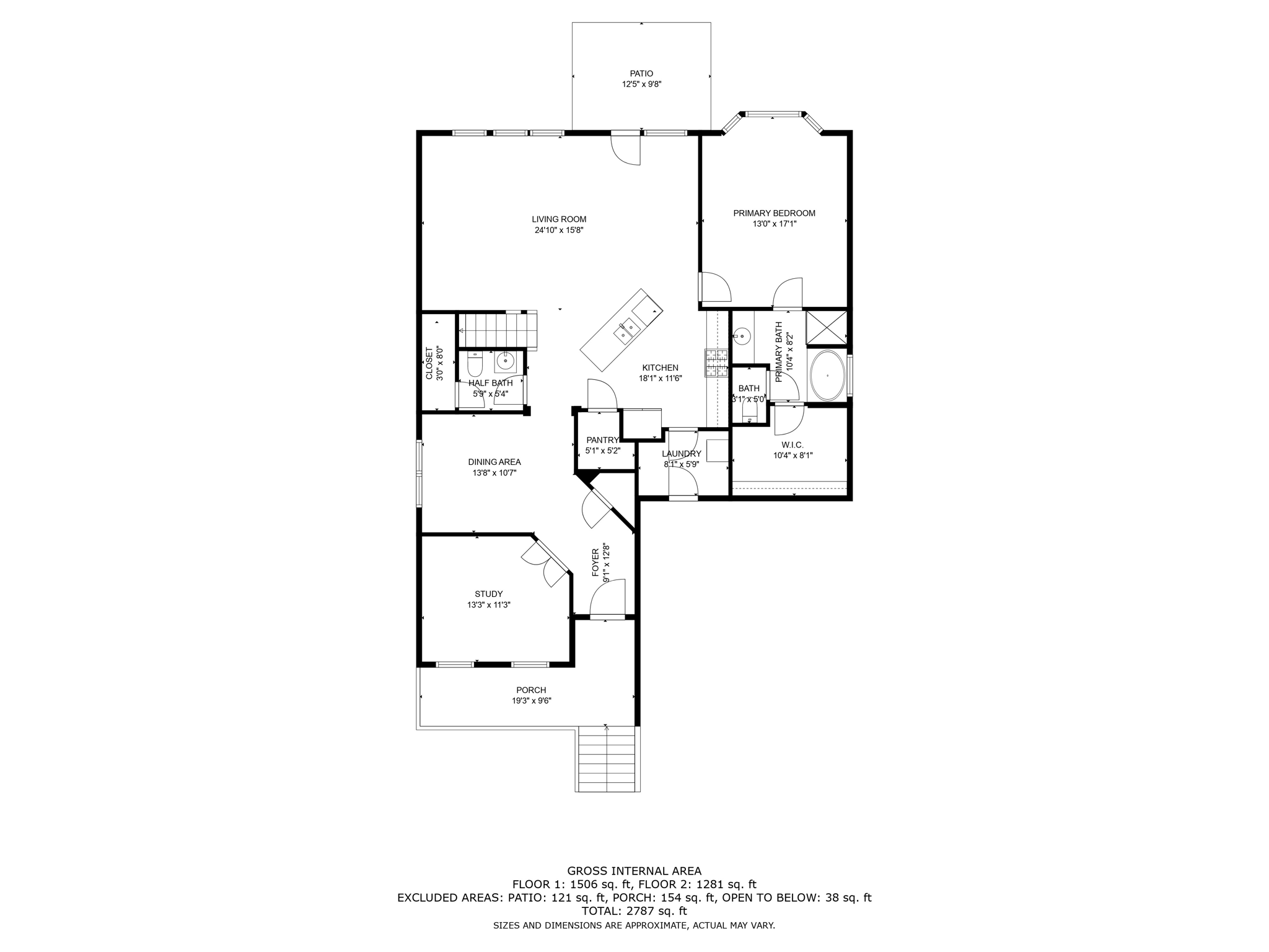 Floorplan #1