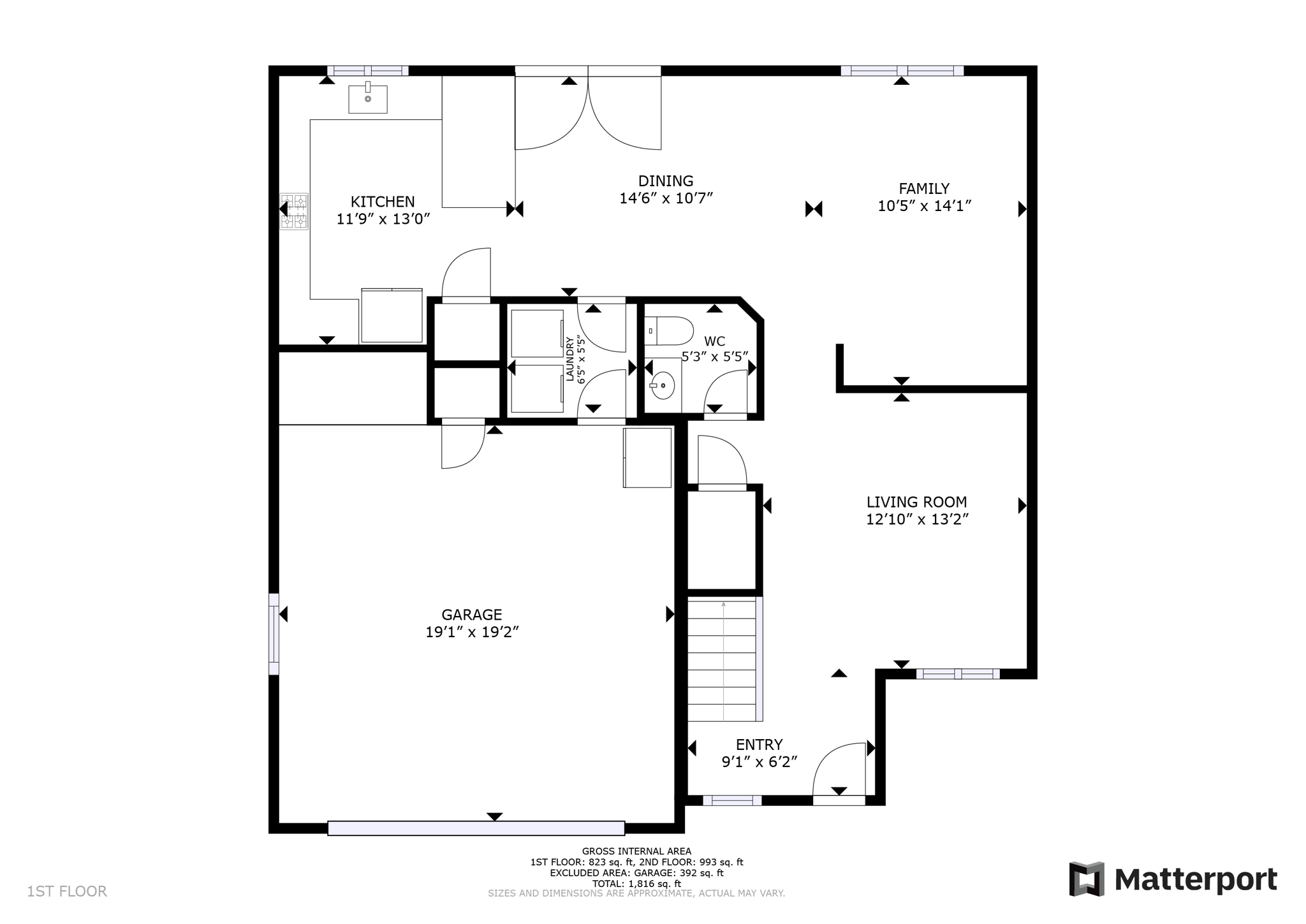 Floorplan - Main Level