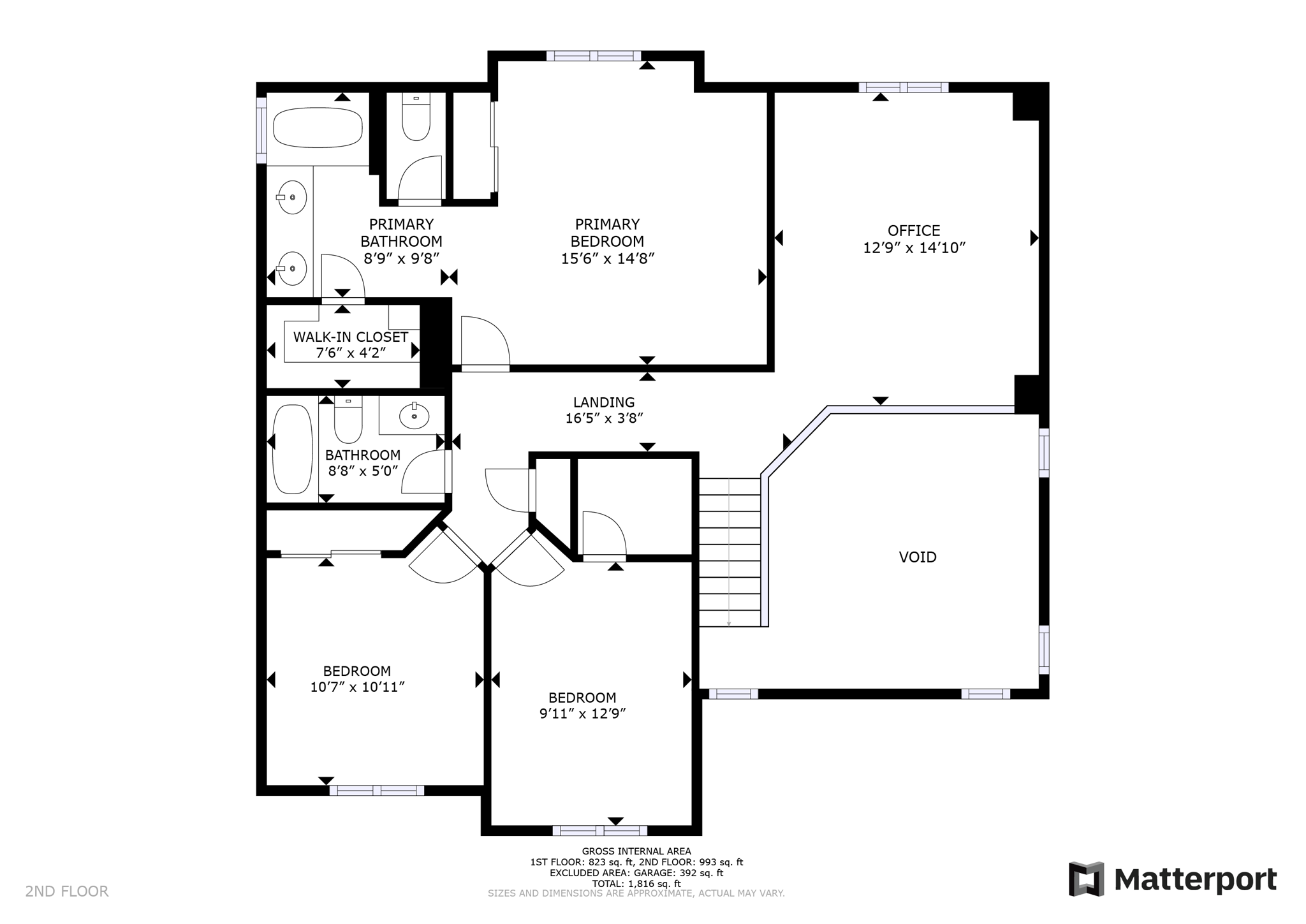 Floorplan - 2nd Level
