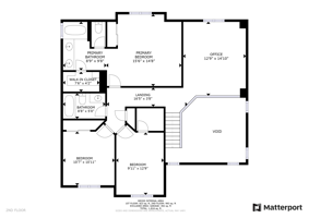 Floorplan - 2nd Level