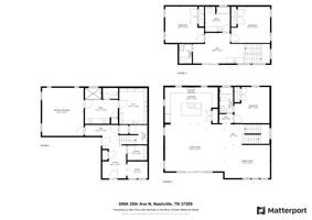 Floor Plan - 309A 35th Ave N