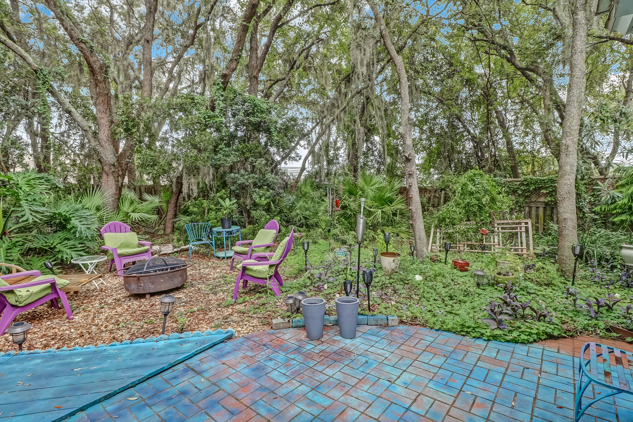 Back Yard