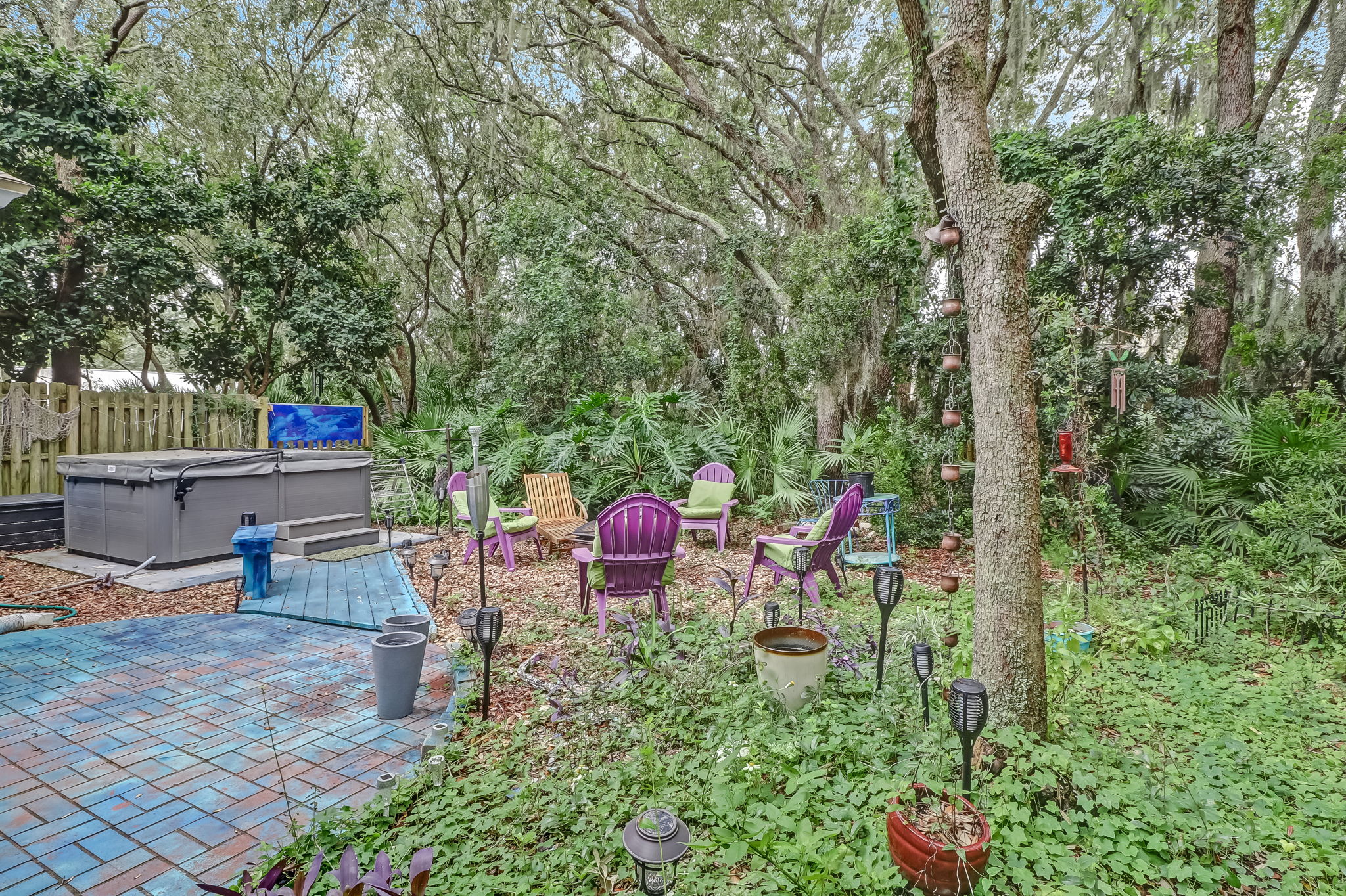 Back Yard