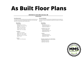 Floorplan #4