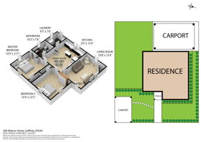 3D Floorplan