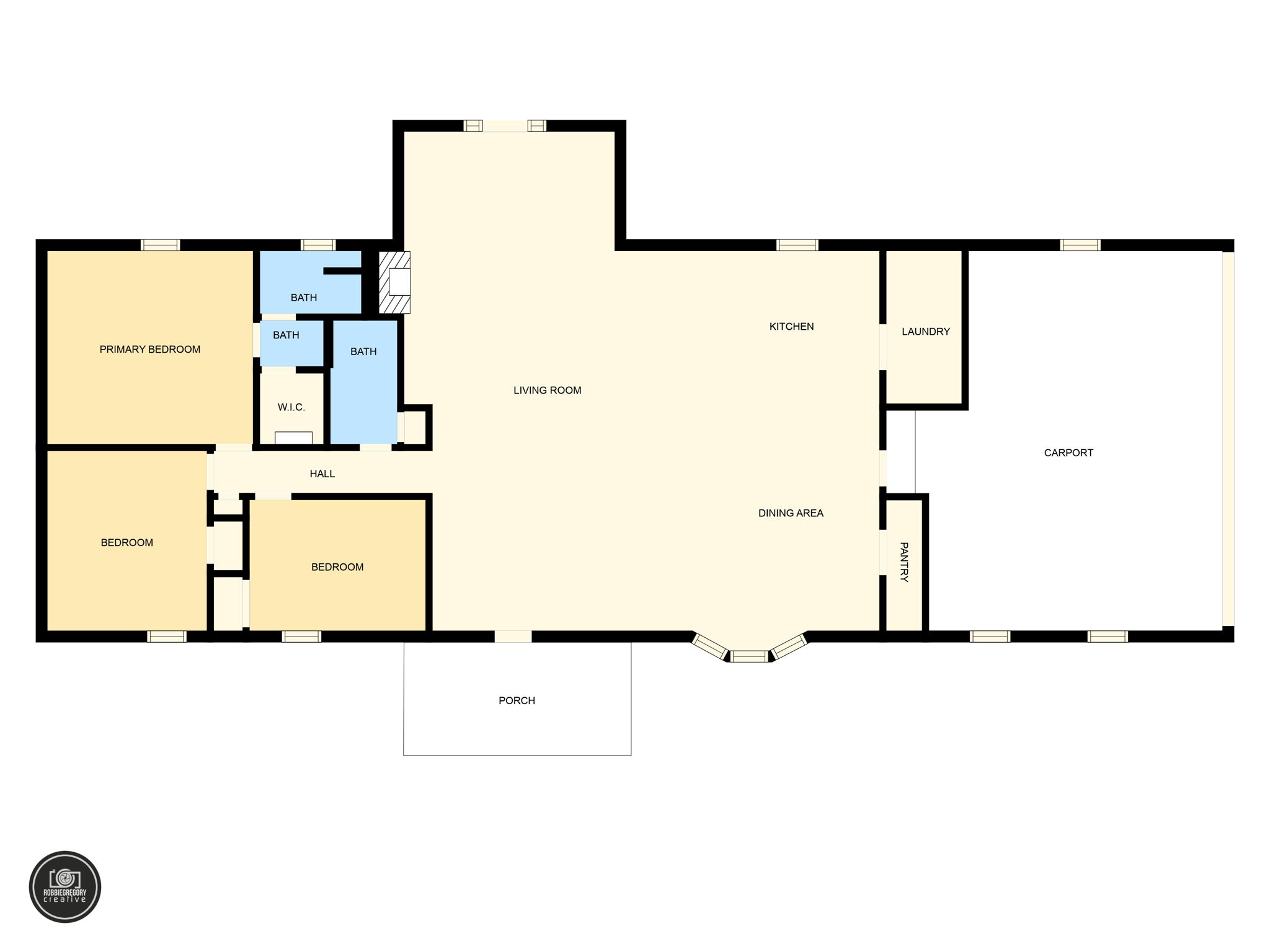 127 Tanglewood Dr, Union, SC 29379 Robbie Gregory Creative