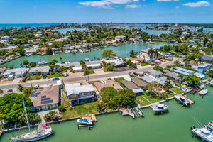 Aerial Neighborhood/Skyline
