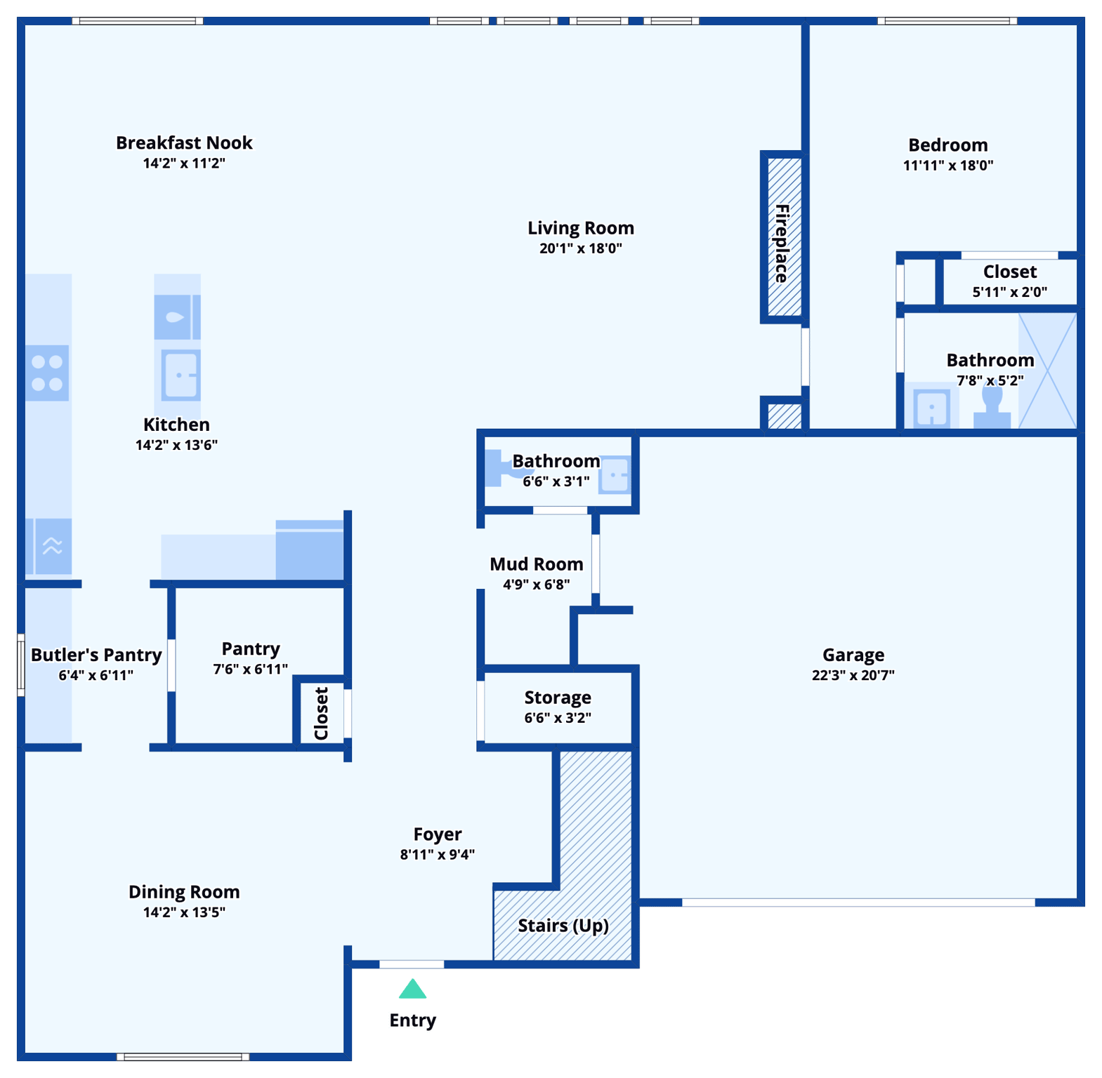 Floor 1