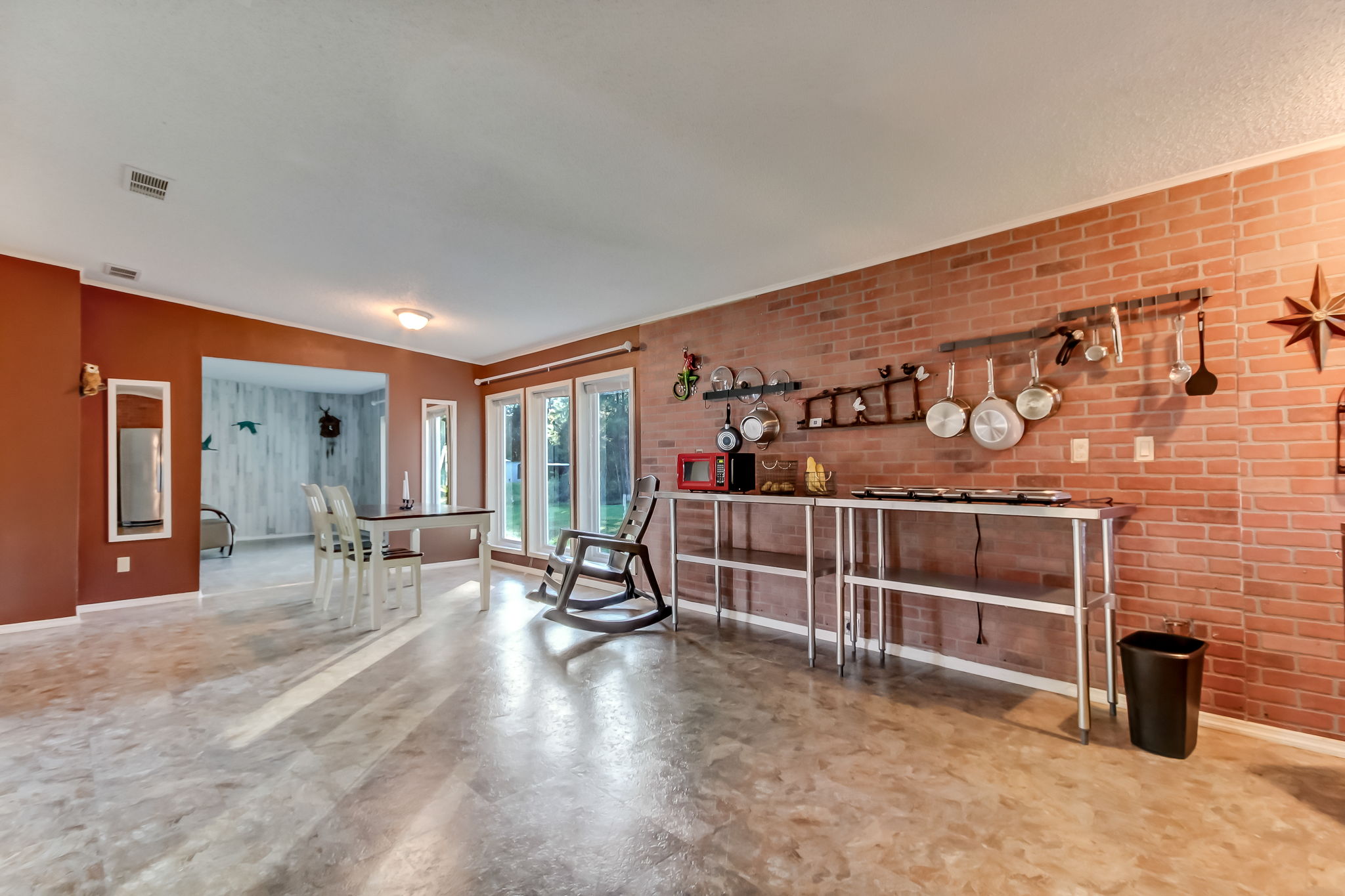 Dining Room/Kitchen